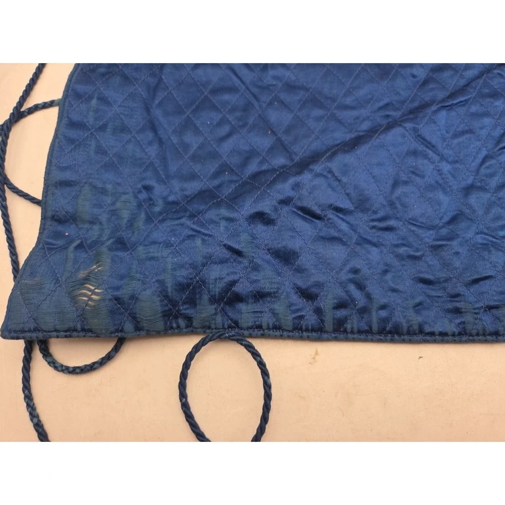 Vintage Masonic Master Mason Blue Lodge Apron w/ Eye Symbol C.E Edward I3